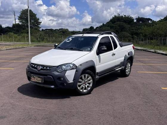 FIAT STRADA 1.8 MPI ADVENTURE CE 16V FLEX 2P MANUAL